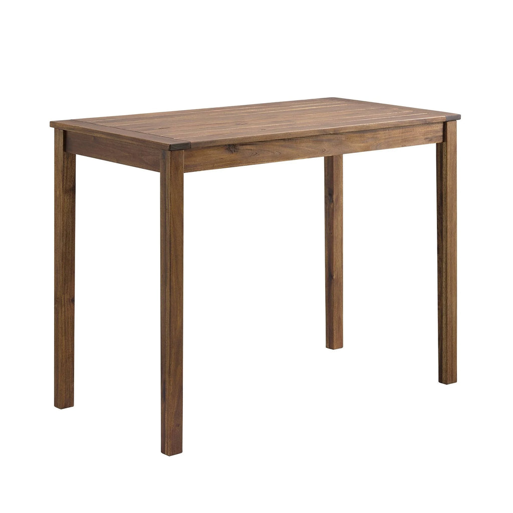 Acacia Wood Counter Height Table K680