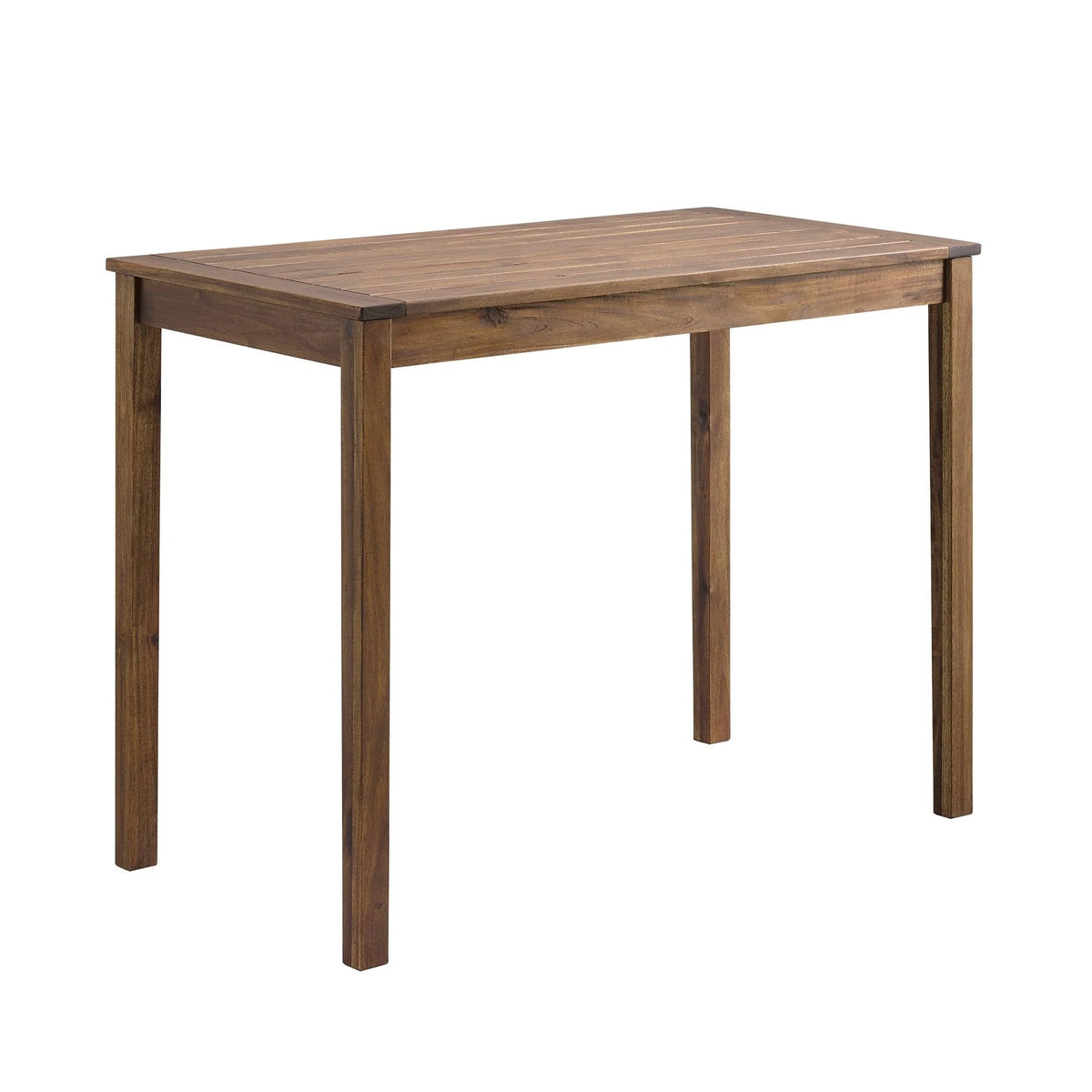 Acacia Wood Counter Height Table K680
