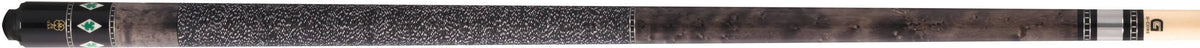 Black 13mm Pool Cue with Hard Case M497