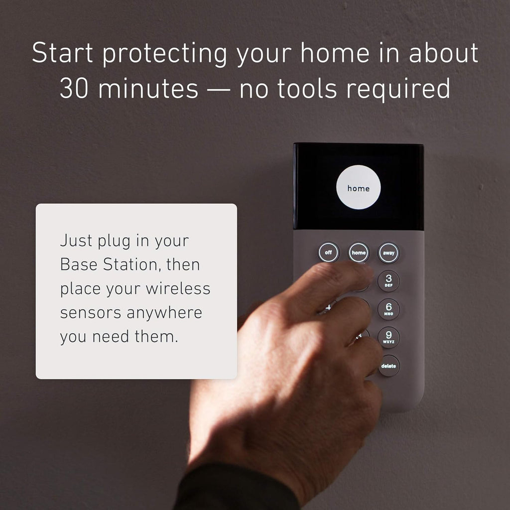 9 Piece Wireless Home Security System with HD Camera G926