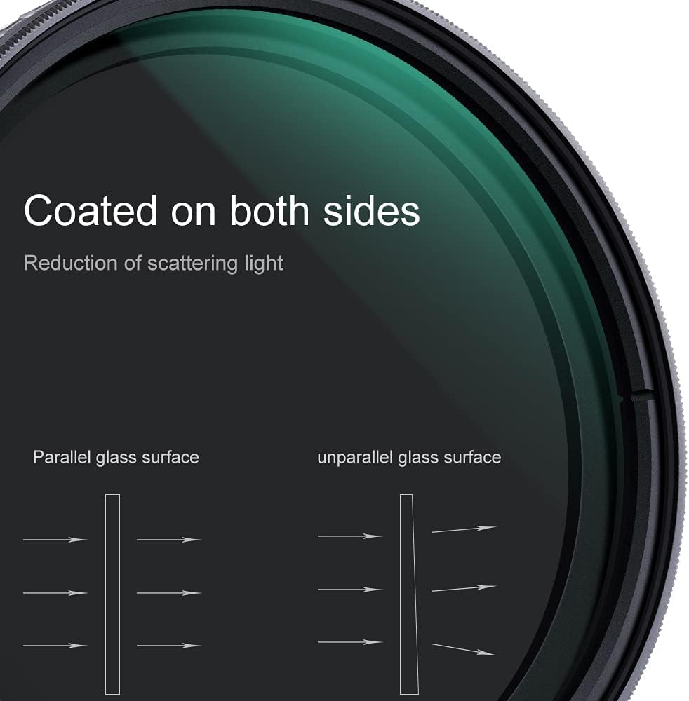 67mm Variable ND2-ND32 Neutral Density Filter N47466