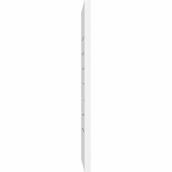 PVC Gable Vent 30x22 C8378