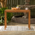 Acacia Wood Counter Height Table K680