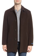 Wool Cashmere Topper Coat L2305