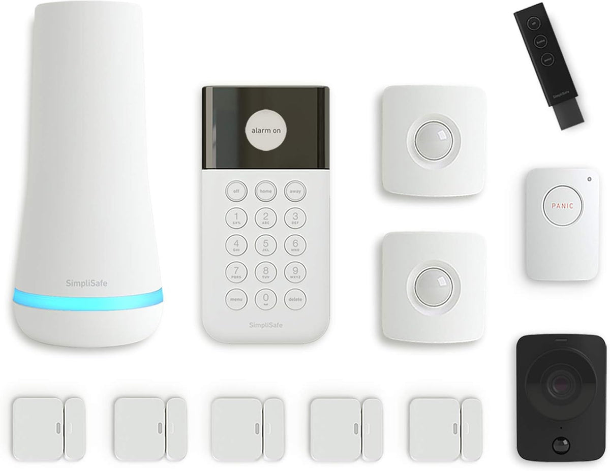 9 Piece Wireless Home Security System with HD Camera G926