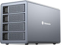 4 Bay Aluminum Alloy 2.5/3.5 Hard Drive Enclosure L14049