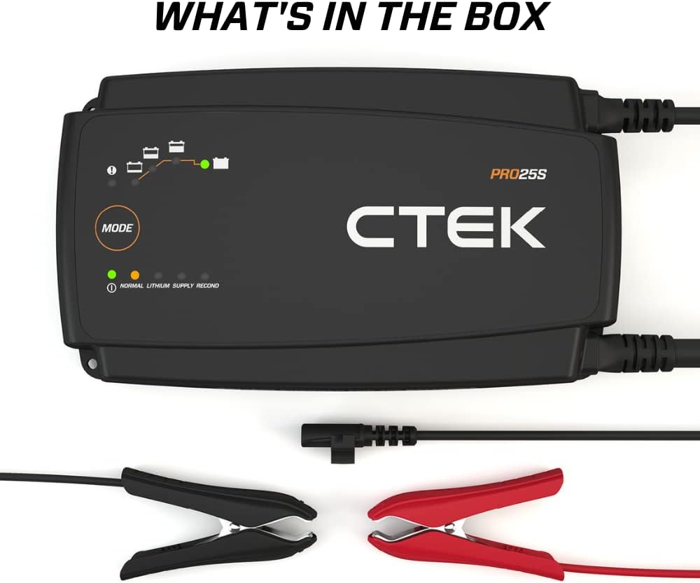 25A 12V Battery Charger and Power Supply L167681