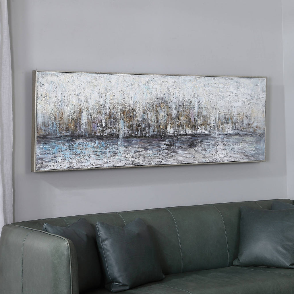 Hand Painted Canvas P606