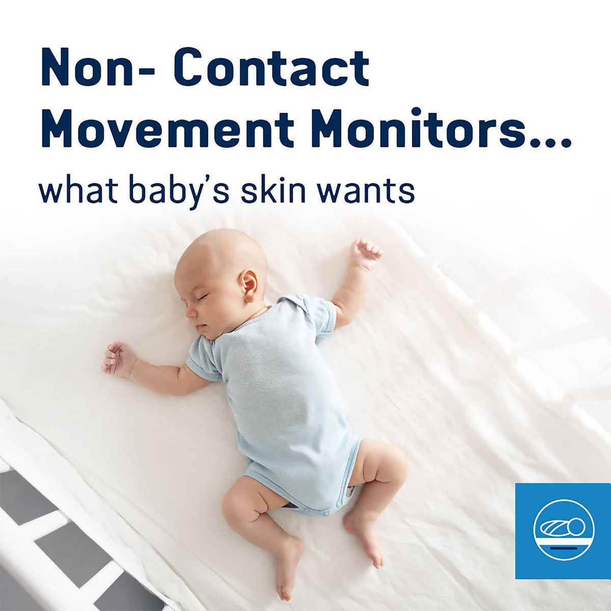 3-in-1 Baby Movement Monitor with Video T110558