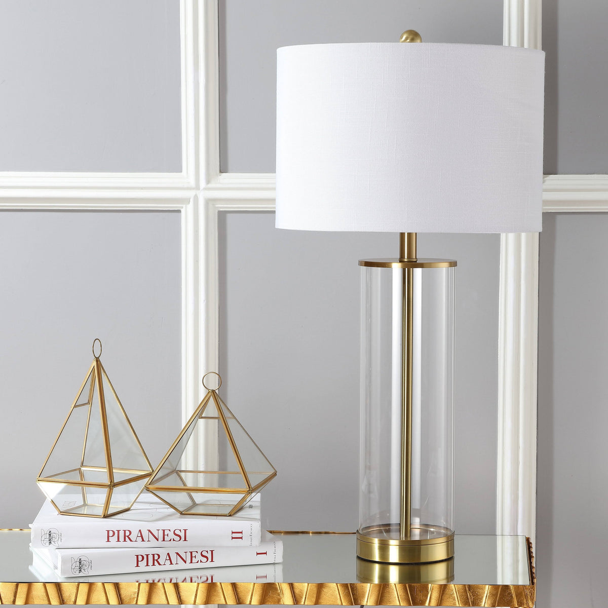 Glass LED Table Lamp H229074