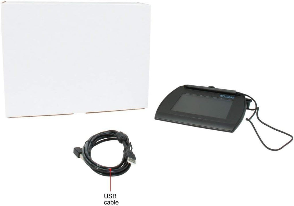 4x5 Backlit LCD Signature Capture Pad E8796