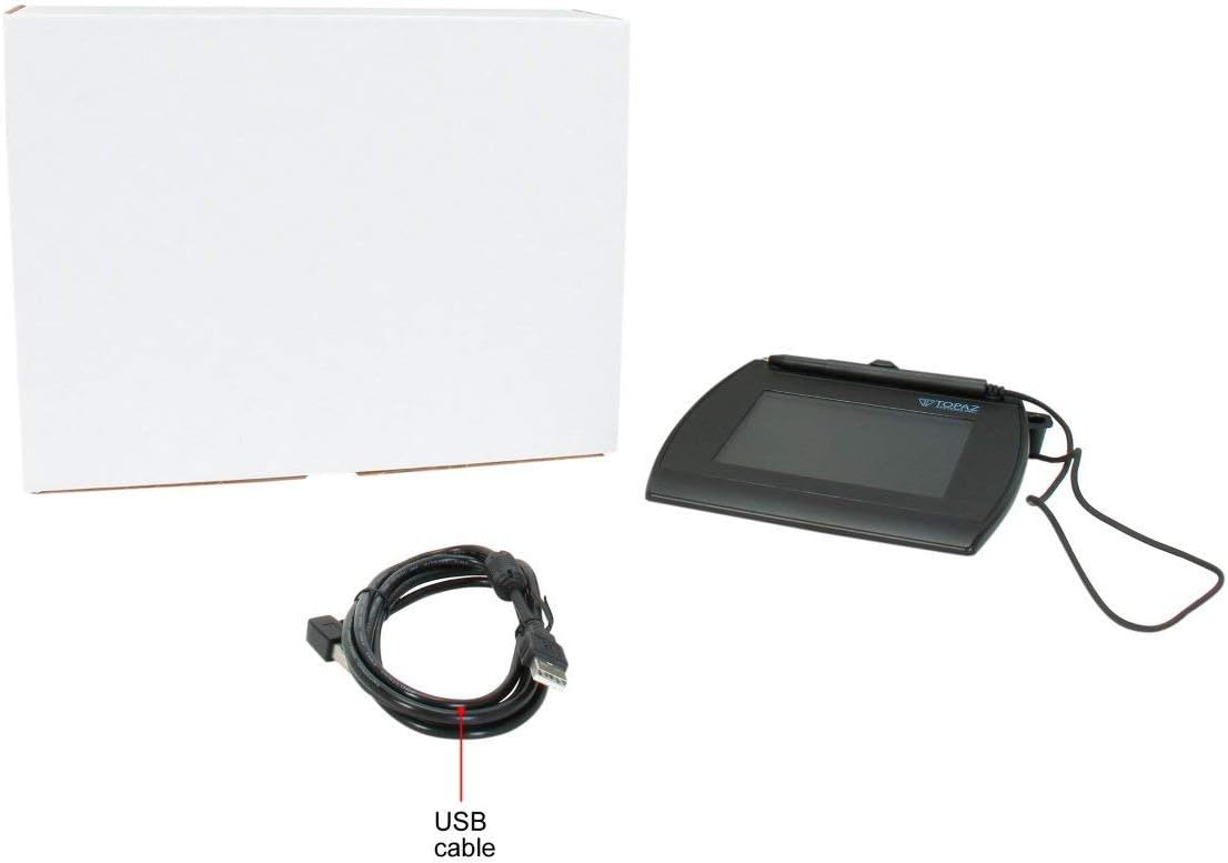 4x5 Backlit LCD Signature Capture Pad E8796