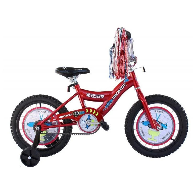 16 in. Boys BMX Bicycle Red X45810
