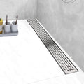 28 inch Brushed 304 Stainless Steel Linear Shower Drain Pack of 2 U995000