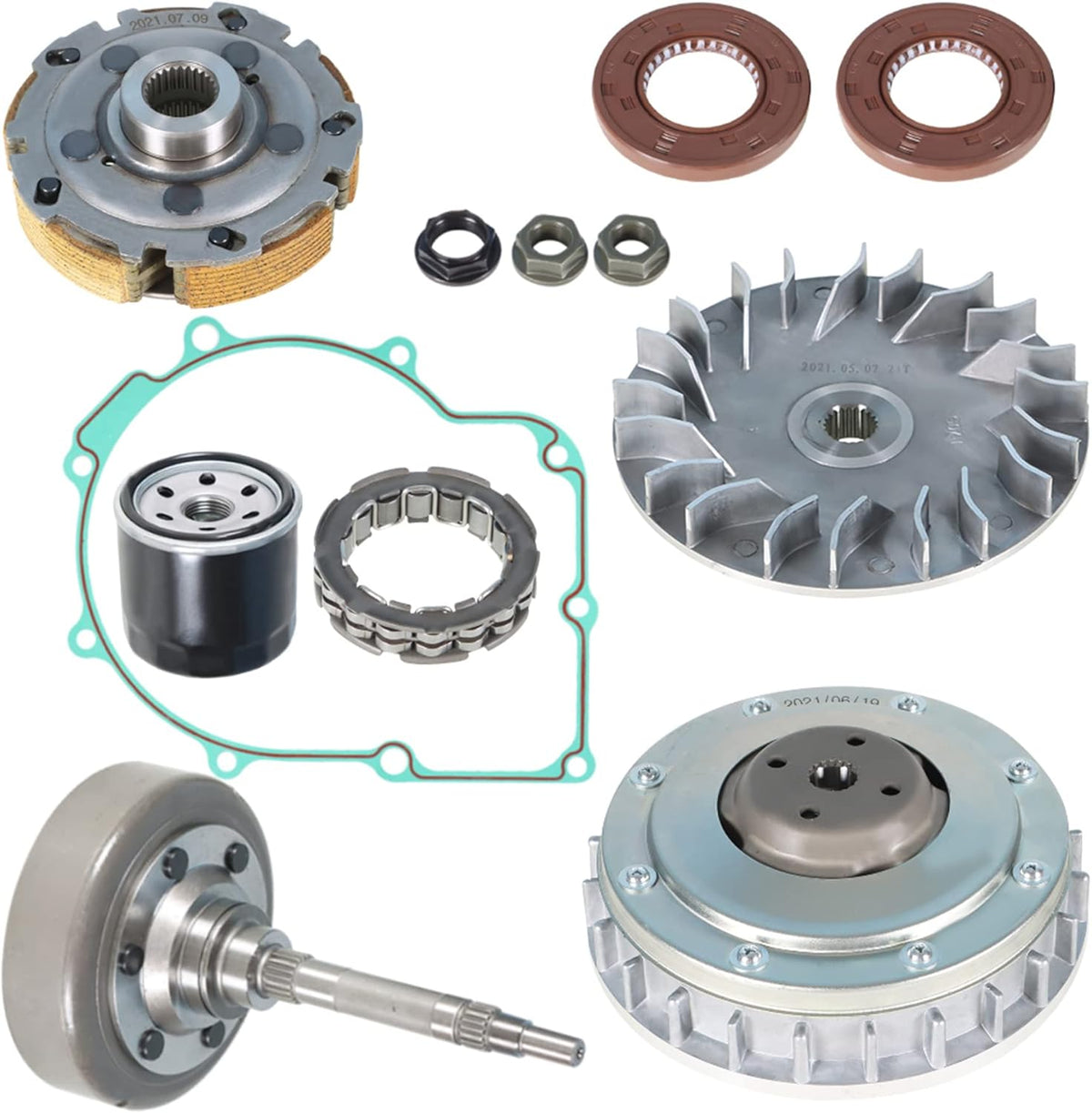 Primary Drive Clutch Sheave Carrier Housing Oneway C879