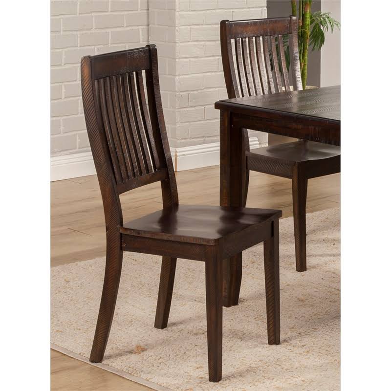 6 Piece Dark Espresso Dining Set A9273