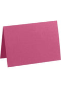 Folded Card 3 1/2 x 4 7/8 Magenta 1000 Qty K261319