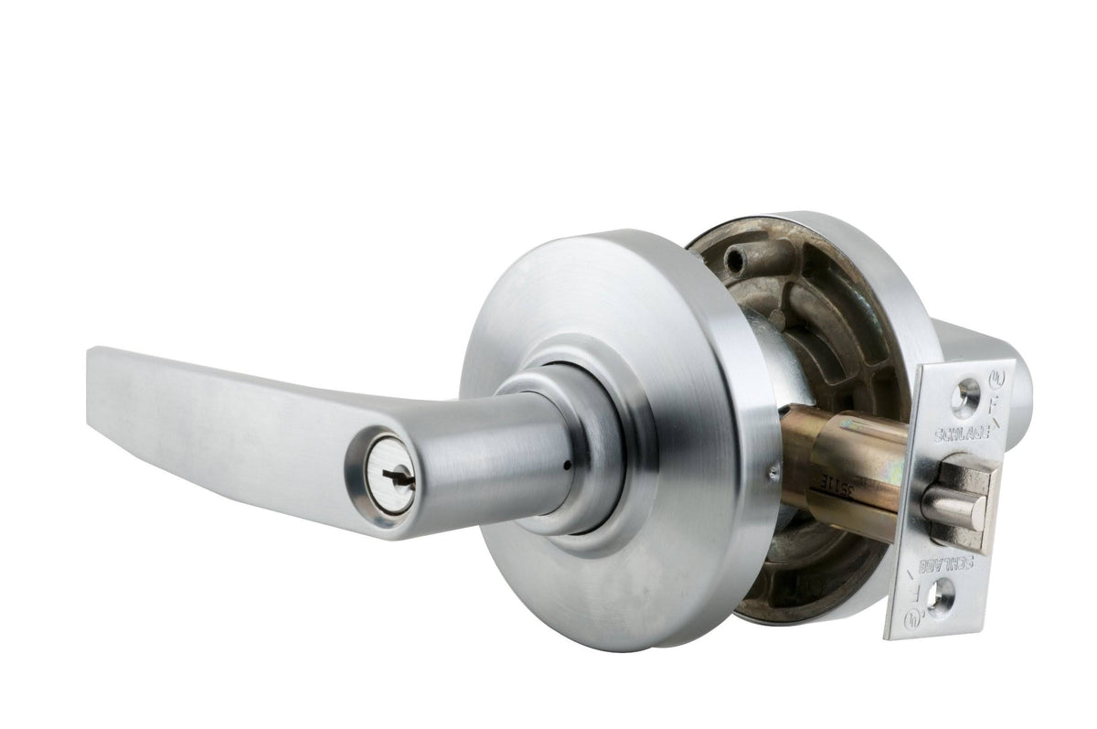 Mechanical Entrance Lever Lockset T990
