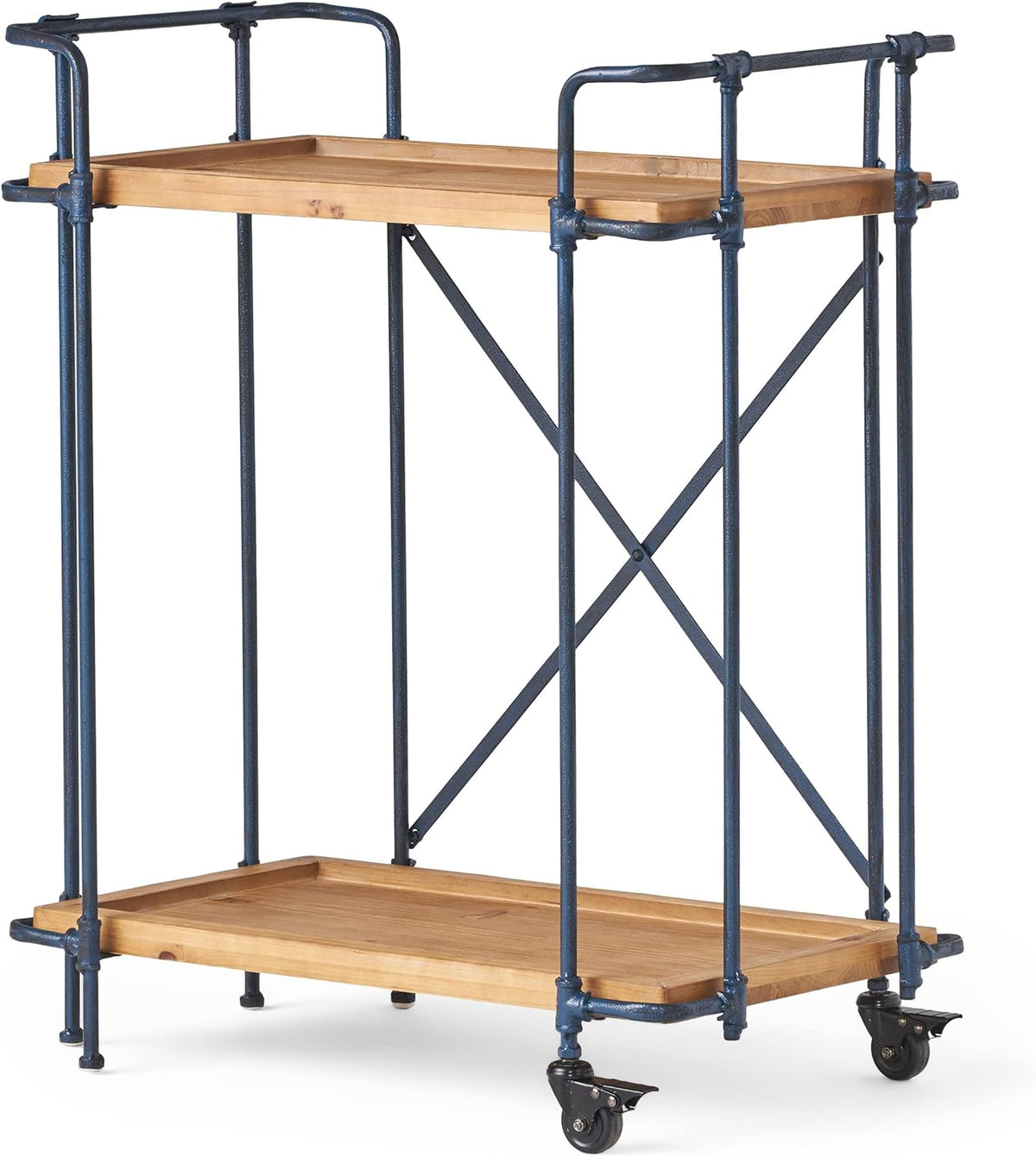 Firwood and Iron Coffee Cart I27966