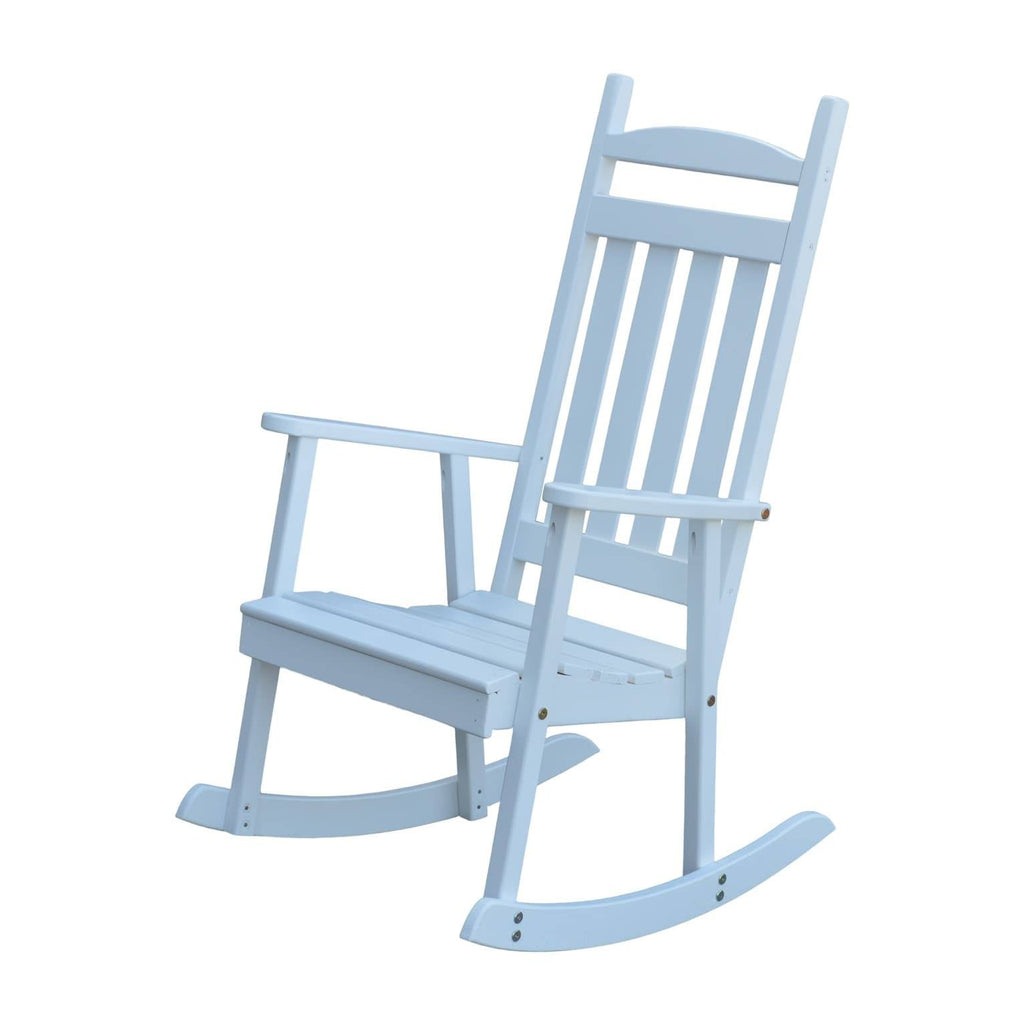 Caribbean Blue Porch Rocker R212835