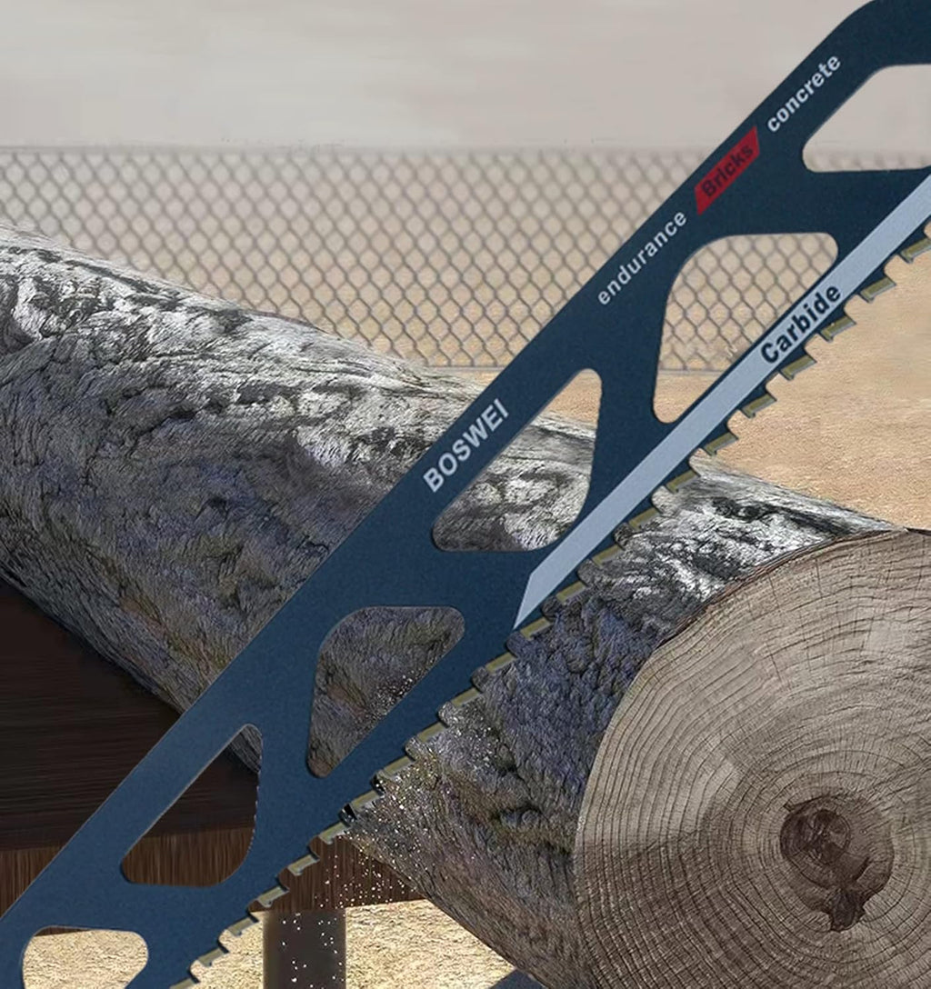 Reciprocating Saw Blades for Cutting Concrete, Masonry, Brick, Pack of 2 T45161