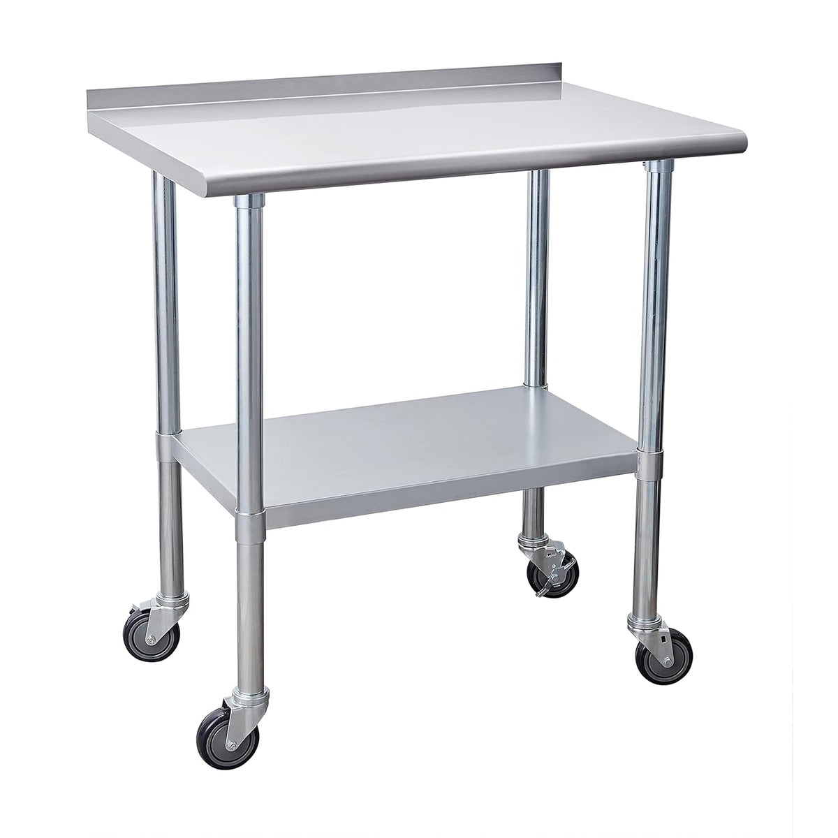 Stainless Steel Table with Caster Wheels J459