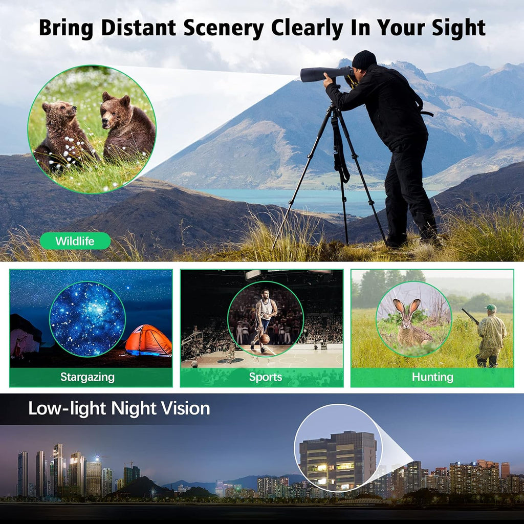 High Power 30-260X Long Range Binoculars Y921