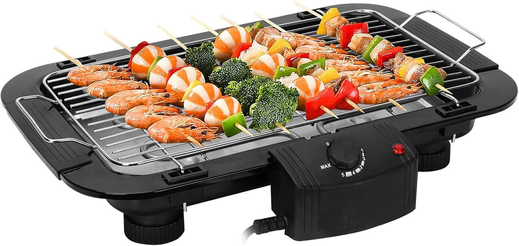 1500W Smokeless Indoor Electric Grill V445