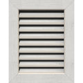Vertical Gable Vent Primed Functional Rough Saw A34902