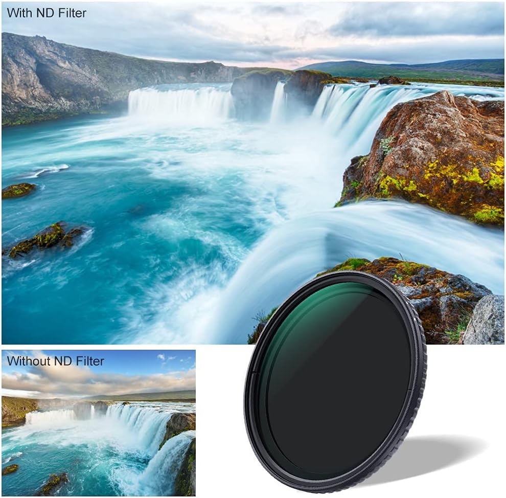 67mm Variable ND2-ND32 Neutral Density Filter N47466