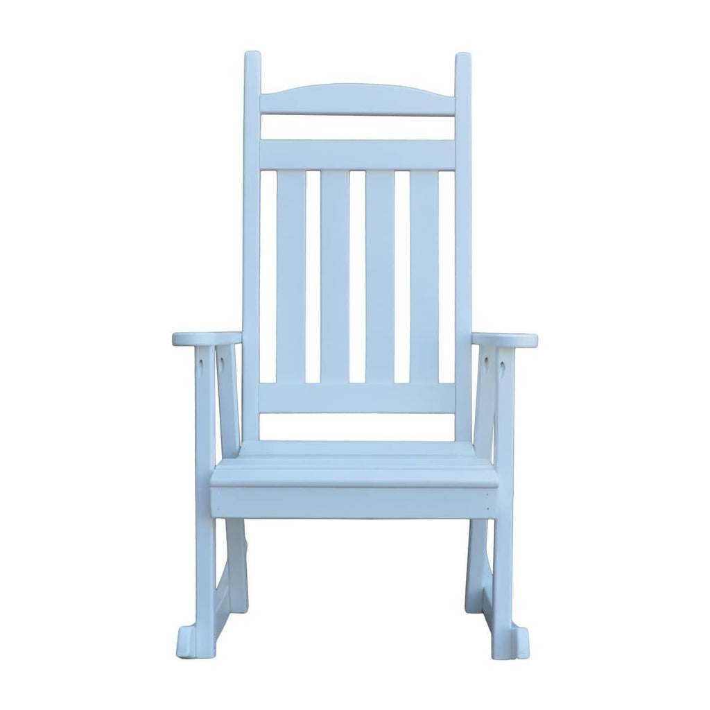 Caribbean Blue Porch Rocker R212835