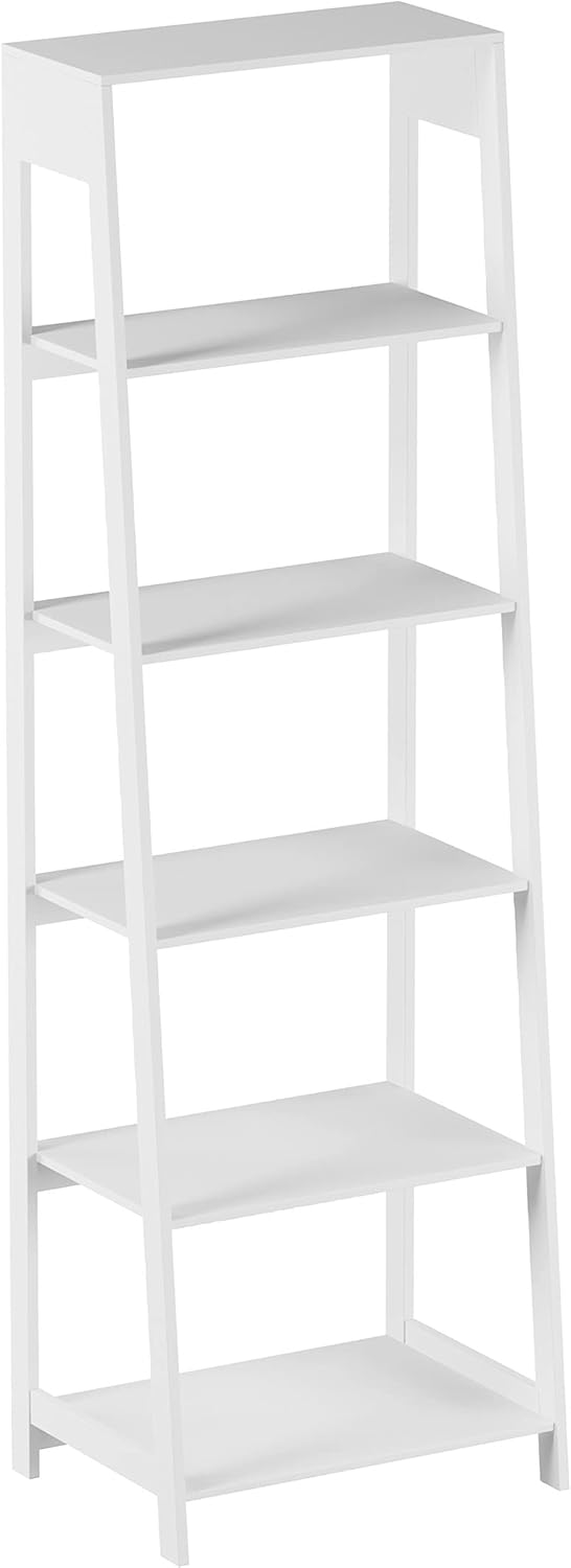 5-Tier Wooden Ladder Bookshelf M664