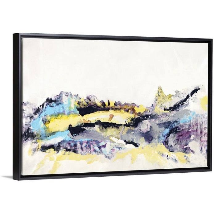 Black Float Frame Canvas Art 30 x 20 I635510