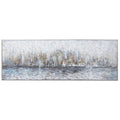 Hand Painted Canvas P606