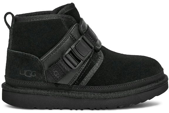 UGG Neumel Boot Snapback - Black (Kids)