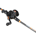 Baitcast Rod & Reel Fishing Combo Medium Action 6.5ft H24892