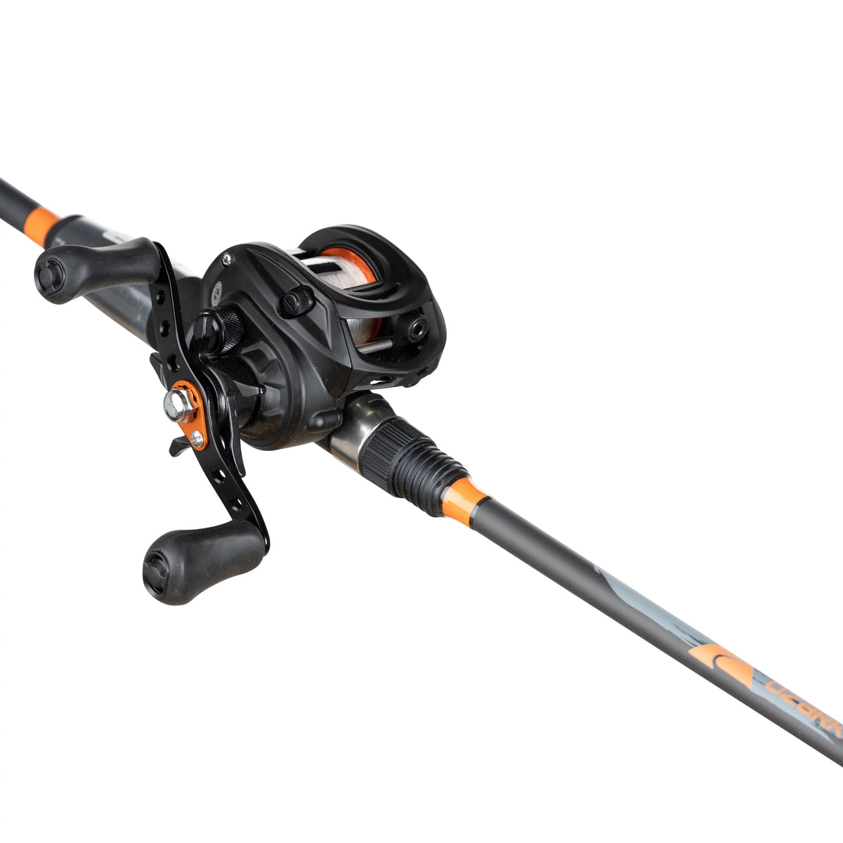 Baitcast Rod & Reel Fishing Combo Medium Action 6.5ft H24892