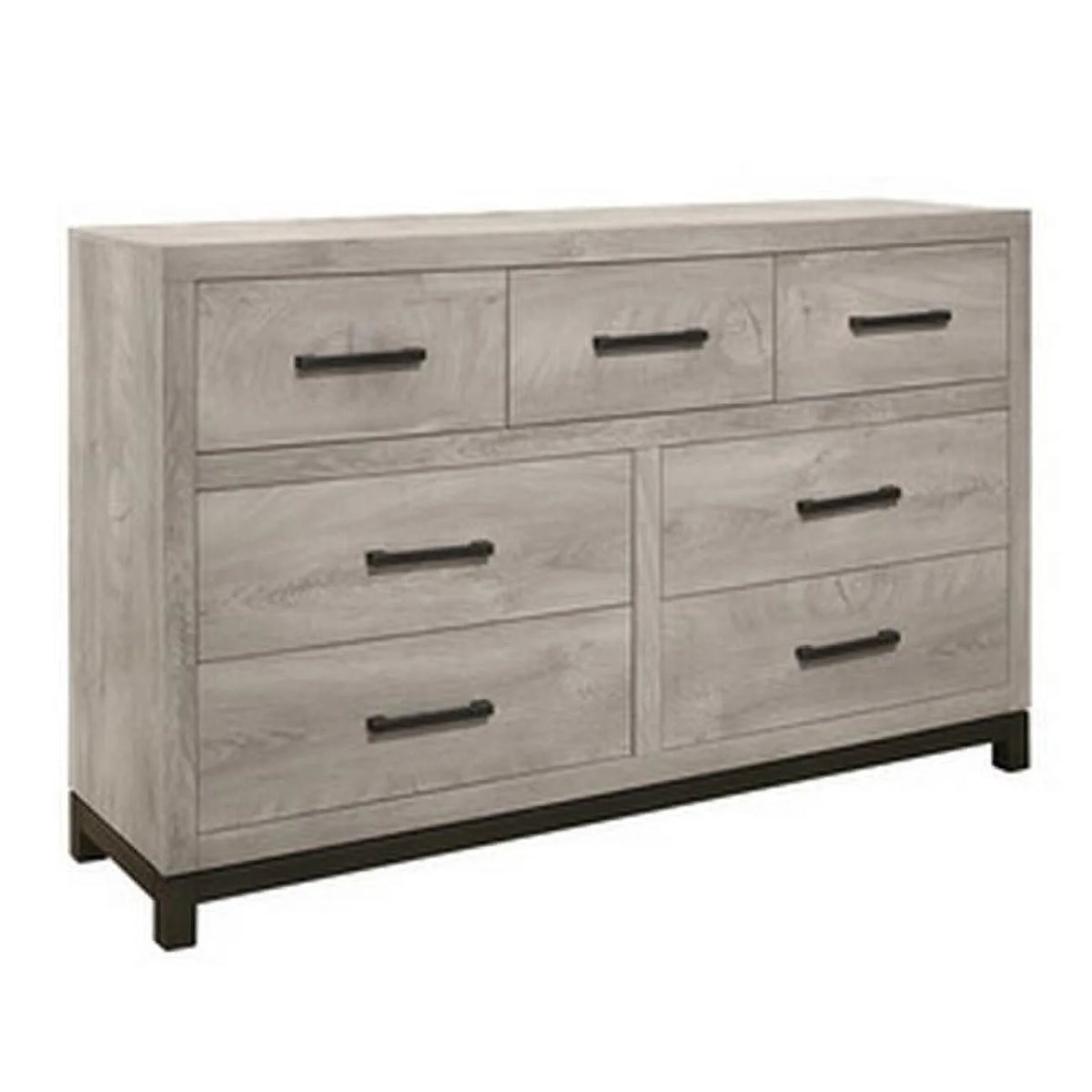 Light Gray 7 Drawer Dresser W20597
