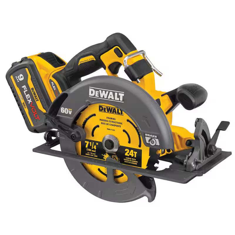 60V MAX Cordless Brushless 7-1/4 in. Circular Saw with Brake B830612