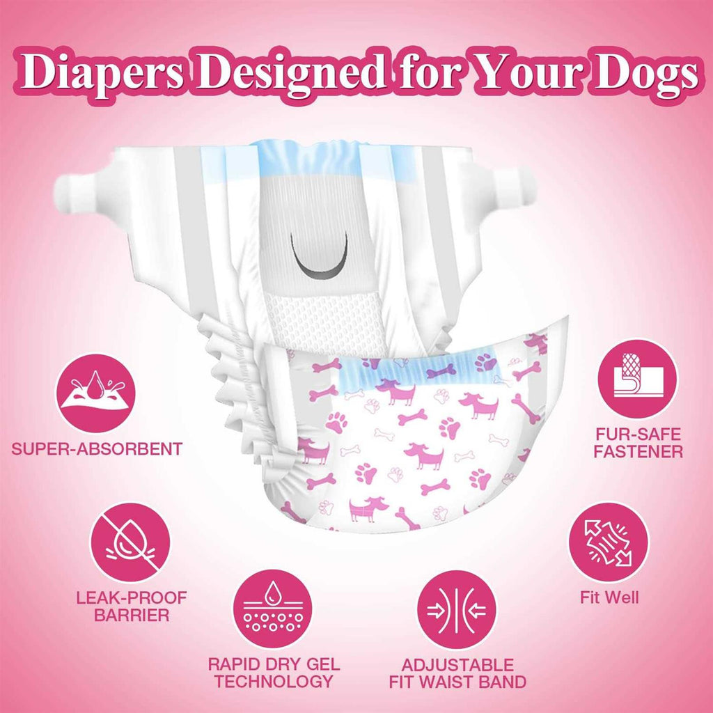 Super Absorbent Disposable Dog Diapers N1946