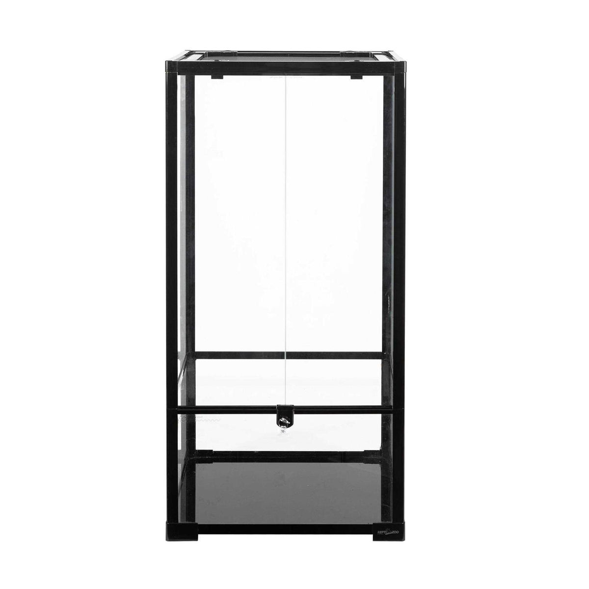 Knock Down Glass Terrarium with Double Hinge Door 18 x 18 x 36 F276