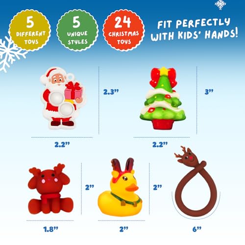 Fidget Toy Advent Calendar 2025 U3494