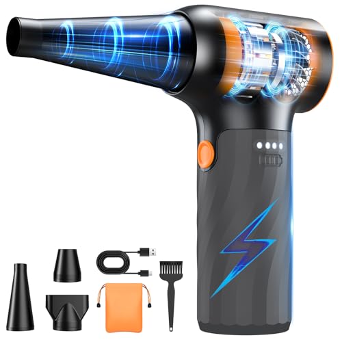 Cordless Electric Air Duster 260000RPM Brushless Motor B94871