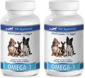 Omega 3 Dog Heart Health Supplement 360 Softgels N942760