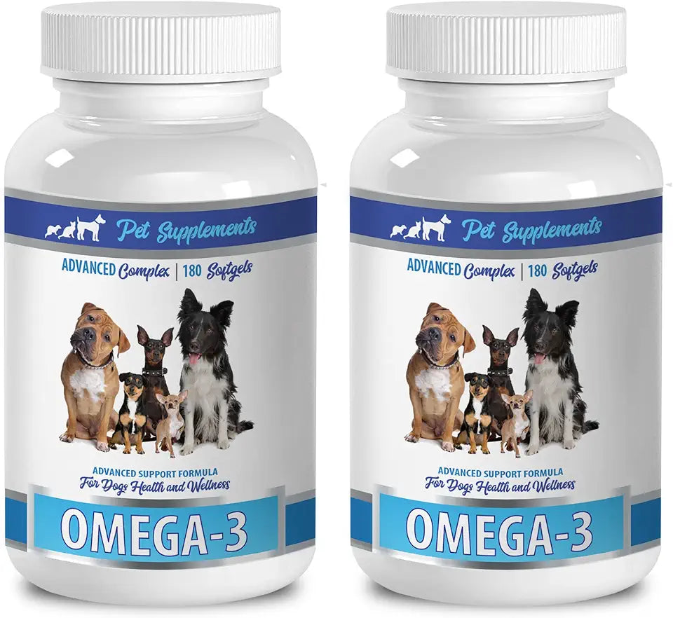 Omega 3 Dog Heart Health Supplement 360 Softgels N942760