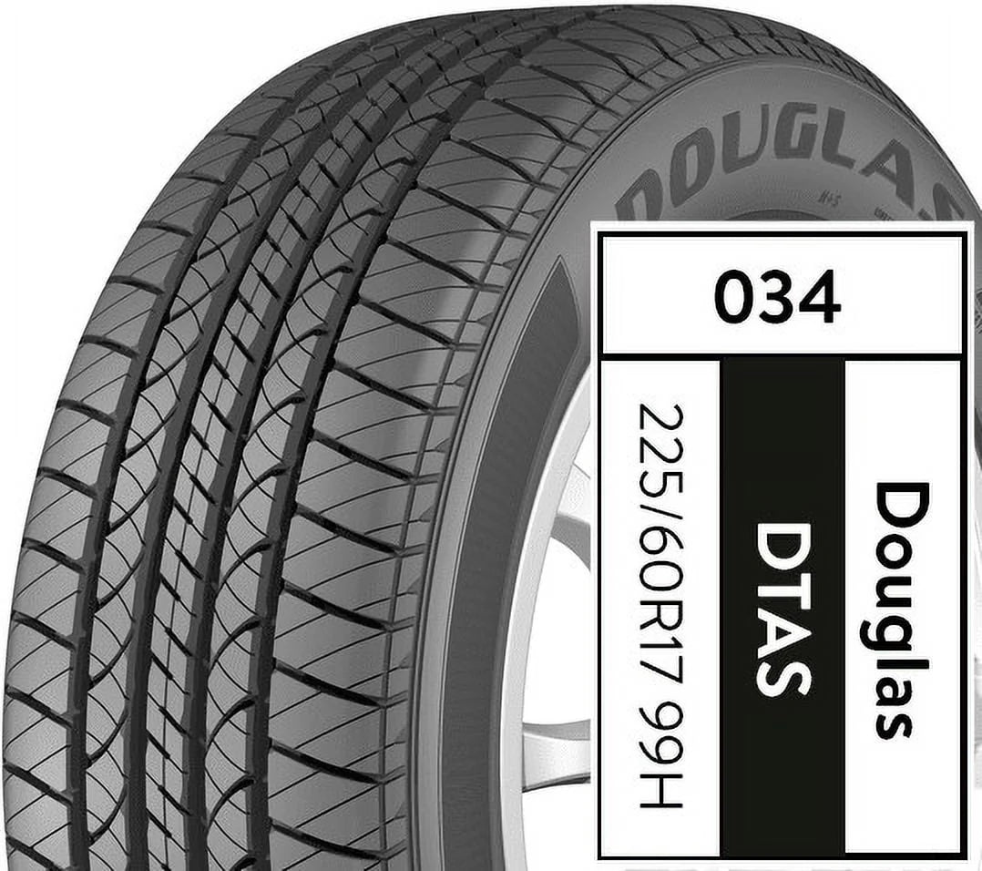 225/60R17 99H All-Season Tire W95617