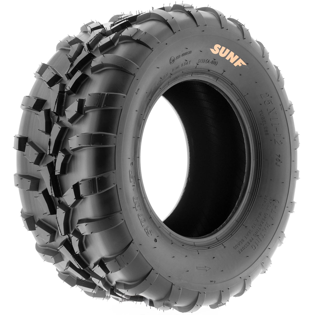 All Trail ATV UTV Tires 25x11-10 6 PR Pair of 2 Y971989