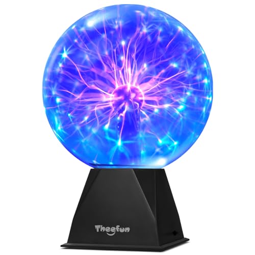 8 Inch Plasma Globe Touch & Sound Sensitive Lamp M633272