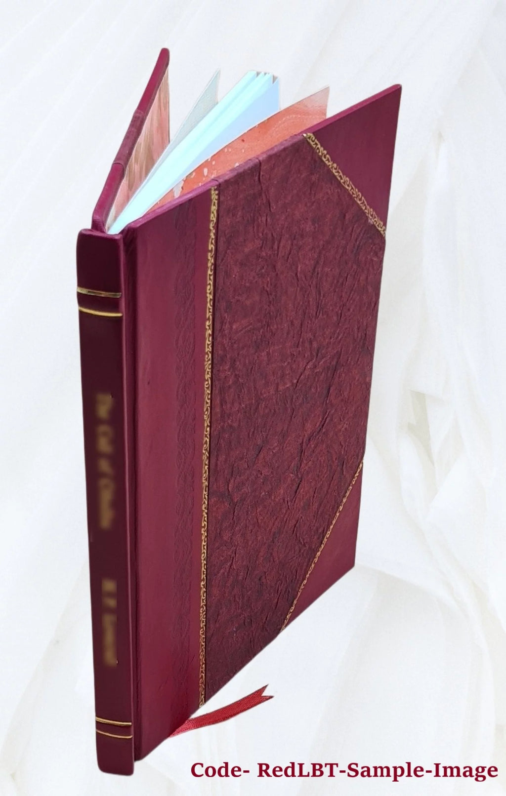 Story of Logan the Mingo Chief Leather Bound A7228