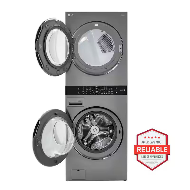 4.5 Cu.Ft. Front Load Washer & 7.4 Cu.Ft. Gas Dryer O54404